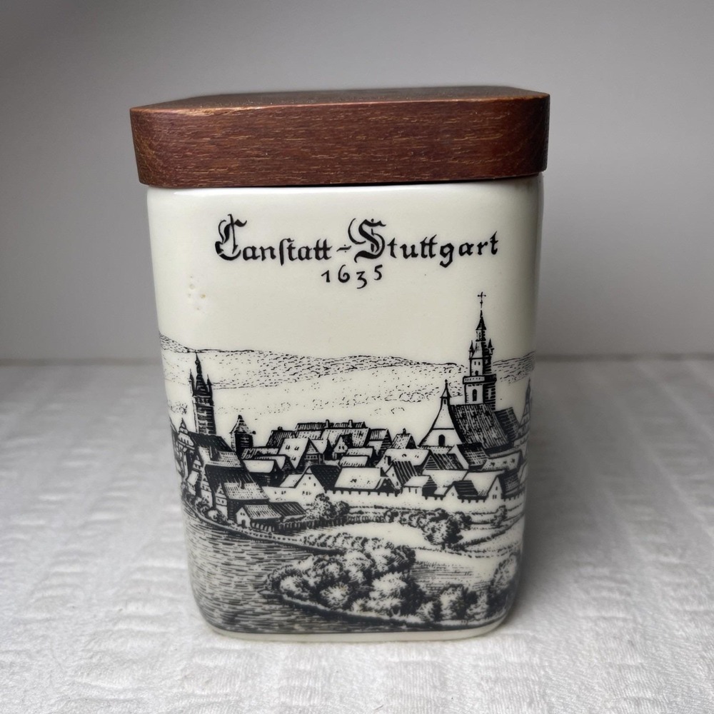 VTG Royal Porzellan Bavaria KM Western Germany 30/1 Tanftatt-Stuttgart 1635 Box
